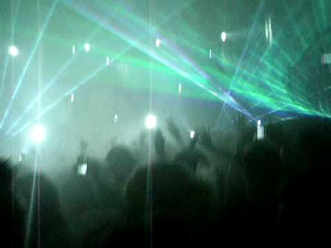 Tiesto Live @ Bucharest, 21.03.2009 - Alone in the Dark