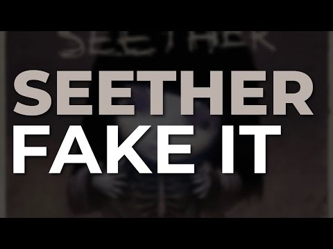 Seether - Fake It (Official Audio)