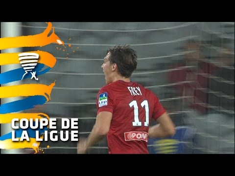 But M. FREY (30') / LOSC Lille - Girondins de Bordeaux (1-1 a. p. 6 tab à 5) 1/8 de finale 2014-15