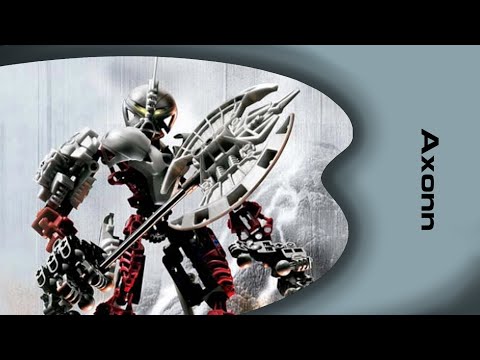 Lets Re-Brick Bionicle - 8733 - Axonn