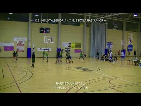 C.B. MISLATA SENIOR A - C.B. ESCOLAPIAS JUNIOR A