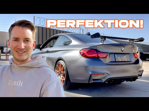 USA VLOG - Sind 150.000€ für den BMW M4  GTS Angemessen??