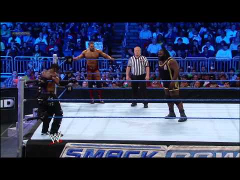 SmackDown: R-Truth vs. Mark Henry
