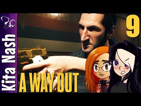 A Way Out Gameplay |#9| HARVEY SHOWDOWN | Prison Escape Co-Op Let's Play Walkthrough w/Kat