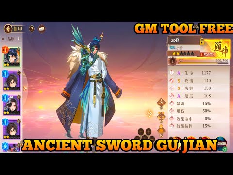 Ancient Sword Gu Jian RPG - GM TOOL CDK Limited