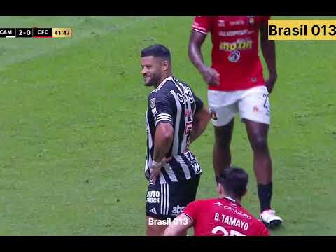 Atlético-MG 4x0 Caracas (ven)libertadores 2024