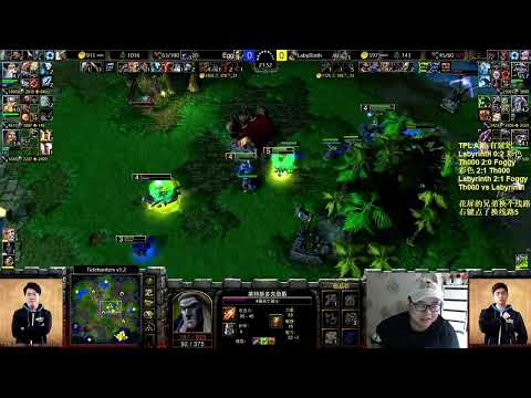 【魔兽五分钟 每周精选】Th000 vs Labyrinth 四矿打一矿