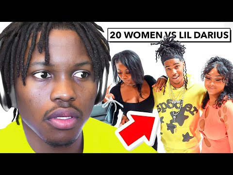 AveryB Reacts To 20 Women VS 1 Rapper: Lil Darius