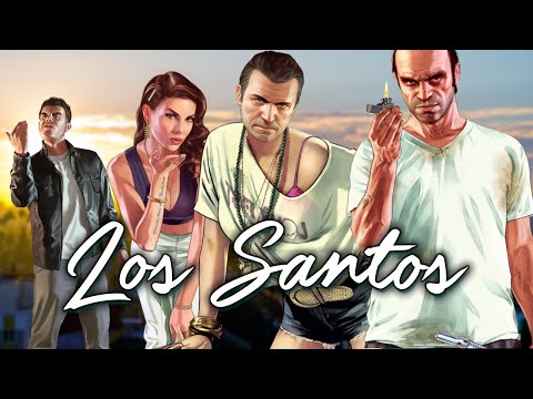 ♫ Los Santos ♫ feat. Paradiz (parodie GTA 5)