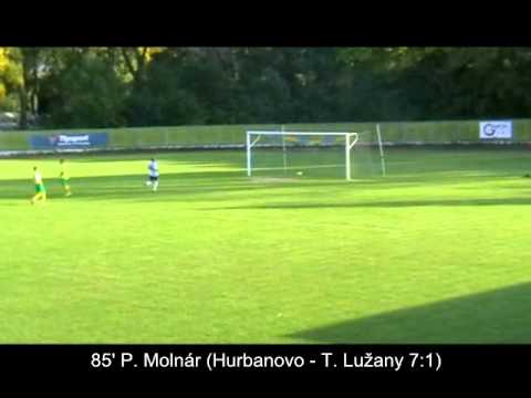 Domáce góly MŠK Hurbanovo - V. liga Východ muži (2014-15 jeseň)