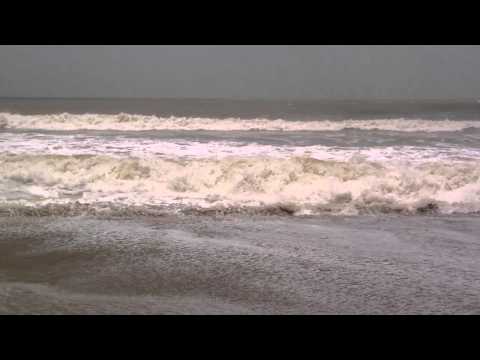 Heavy Sea Conditions at Hawks Bay Beach.. Video Made by Arif Hanif