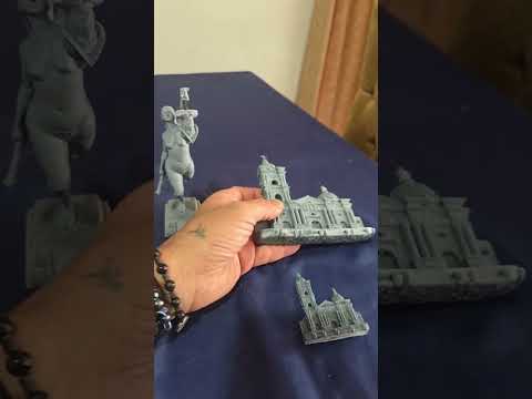 Figuras en 3D Timaná Huila.♥️🇨🇴 Amor por Timaná♥️🇨🇴👍⛪️ #3danimation #3dprinting #diseño