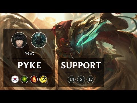 Pyke Support vs Gragas - KR Master Patch 9.2