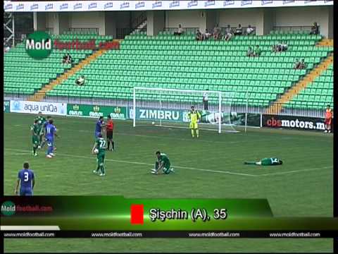 Academia - Zimbru 0:3 10.08.2013