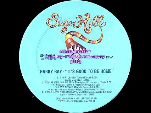 Harry Ray - I Will Love You Anyway (1982) @SoulSessionsCorner 