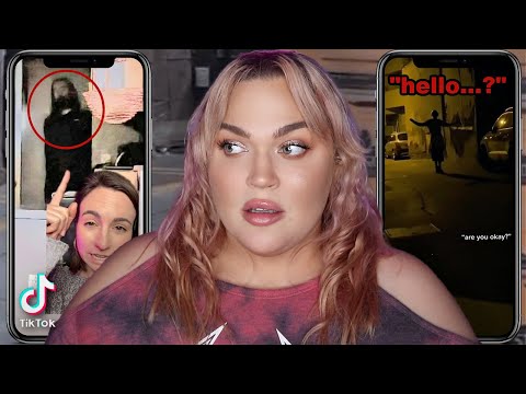 18 Terrifying TikToks that CAN'T Be Explained (seriously)... Scary Side of TikTok | Loey Lane