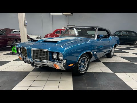1971 Oldsmobile Cutlass F85 Convertible (CC-1947982) for sale in Annandale, Minnesota