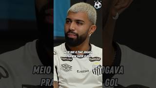 GABIGOL SOBRE O FLAMENGO DE 2019 #futebol #shorts #futebolbrasileiro