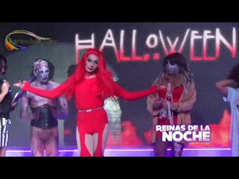 REINAS DE LA NOCHE 2 (SEMANA 02) - GALA ELIMINACION HALLOWEEN