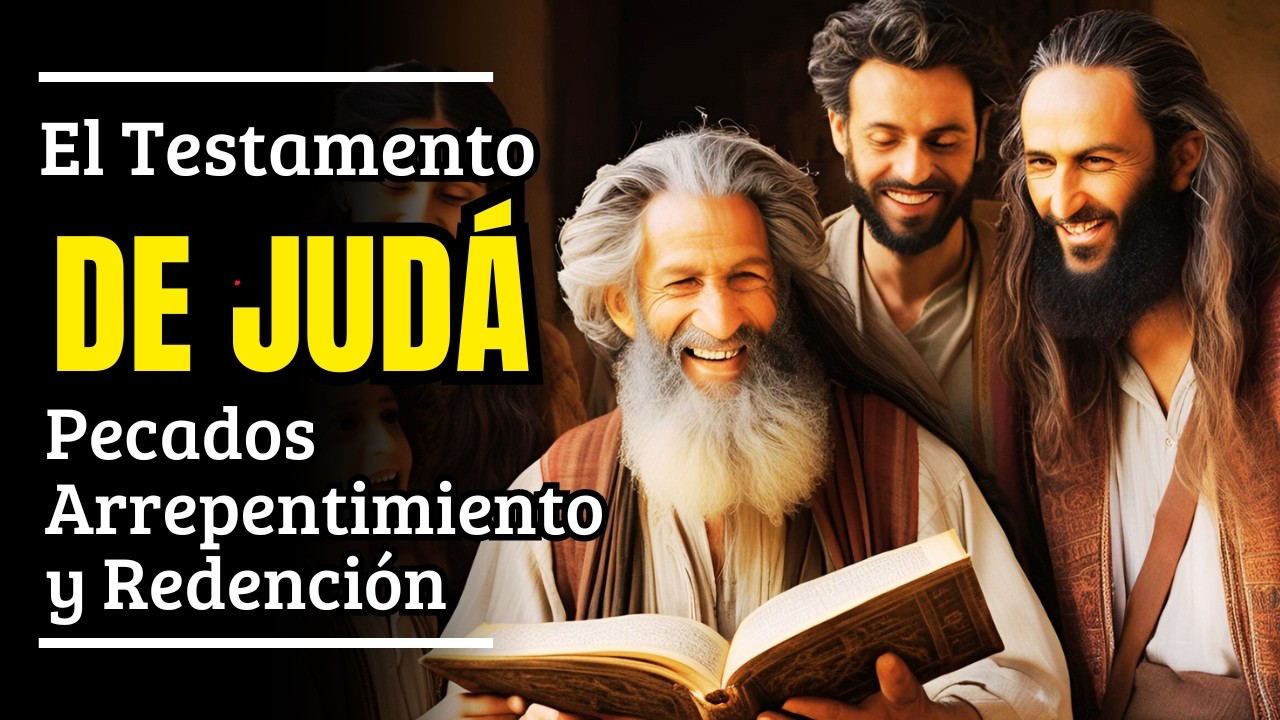 El TESTAMENTO de JUDÁ: Pecados, Arrepentimiento y Redención de Judá