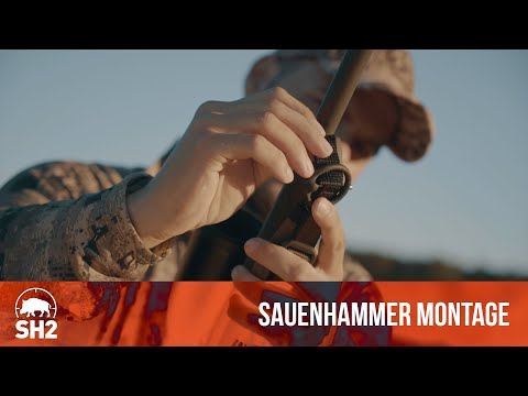 Sichere Montage des Sauenhammers an Eurer Büchse/Flinte