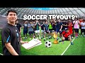 I Hosted Tryouts For My Soccer Team