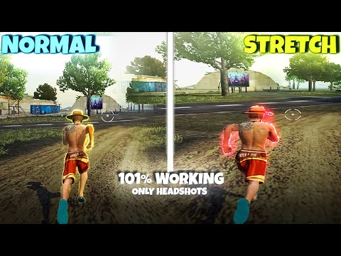 How to Make "STRETCH RESOLUTION" on mobile 📱 | 101% working method ✅ | #acapcraftyt #settings