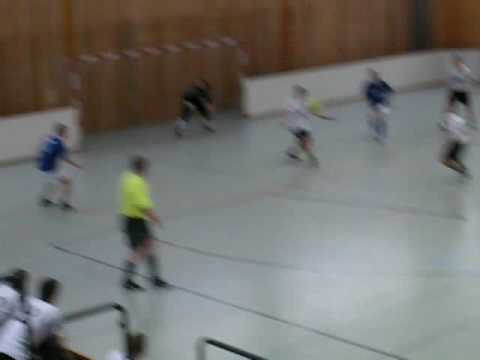 ASKÖ Doppl/Hart vs FC Blau-Weiss Linz 1b 1:2, Halle Altheim am 17. 1. 2009