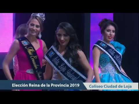 Espíndola Recuerdos: María de los Ángeles Álvarez Correa fue electa Reina de la Provincia de Loja