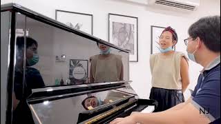 Download lagu Lily Yuan & RHAUN covers Bad Romance mp3