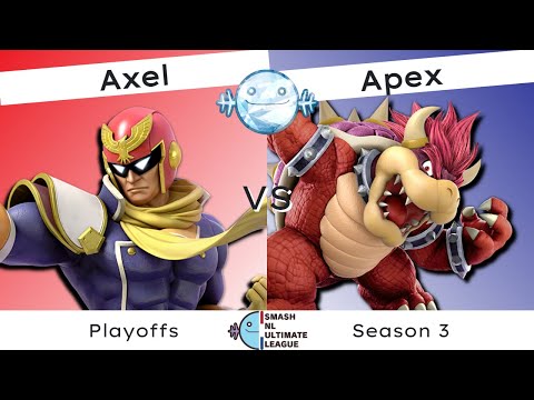 SNUL S3 Playoffs - Axel (Captain Falcon) Vs. Apex (Bowser) [Promo to Diamond]
