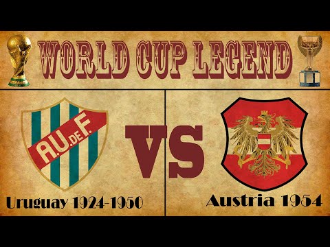 [PES 2013] Uruguay 1924-1950 vs Austria 1954