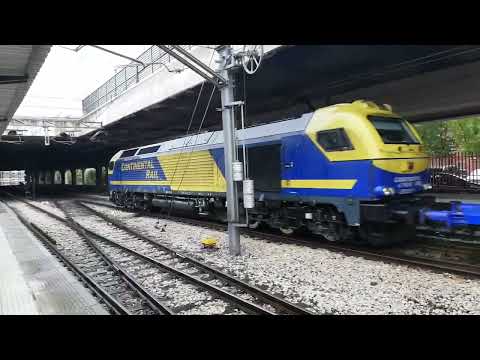 CIRCULACIONES DE TRENES POR VILLAVERDE BAJO LINEA C-3, C-3A Y C-4