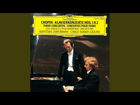 Chopin: Piano Concerto No. 2 in F Minor, Op. 21 - II. Larghetto