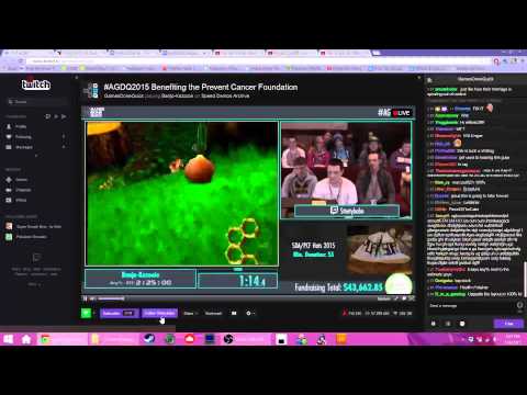 How to Enjoy AGDQ 2015