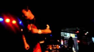 Bizzy Bone performing Look into the Soul w/live band - Milwaukee, WI 10-23-10