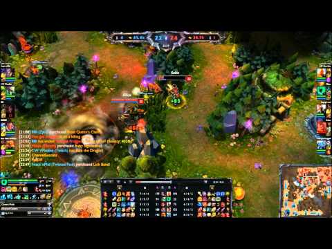 Froggen Fizz & Alex Ich Kayle vs. xPeke Twisted Fate & Woolite Twitch - LoL Challenger EUW SoloQ