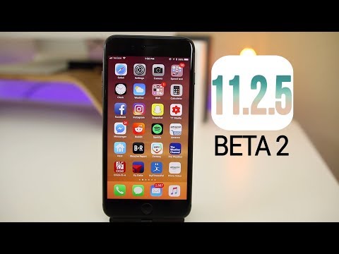 iOS 11.2.5 Beta 2 Released - What's New?