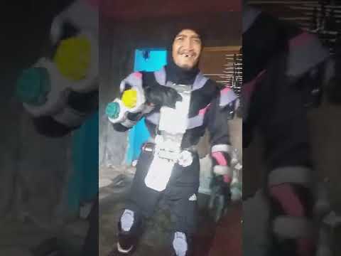 bahan spon jadi penyambung hidup seorang penari jalanan..( kpj cikande serang )