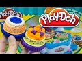 Play Doh Cake Makin' Station Bakery Playset Decorate Cakes Cupcakes Playdough Hasbro Toys