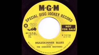 Muleskinner Blues - Osborne Brothers