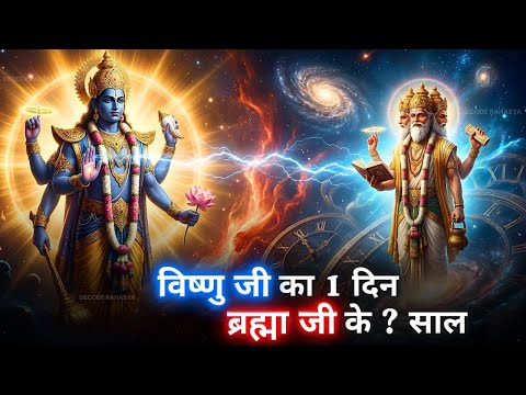 ब्रह्मा और विष्णु का समय चक्र | कलियुग से महाप्रलय तक का रहस्य