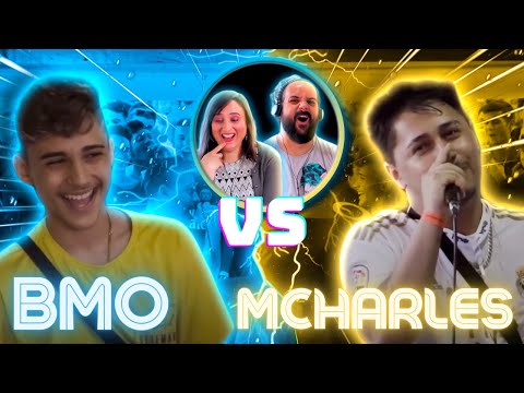 🤝MÚSICOS REAGINDO | "BMO VS MCHARLES" - PRIMEIRA FASE - BATALHA DOS AMIGOS | REACT/ANÁLISE