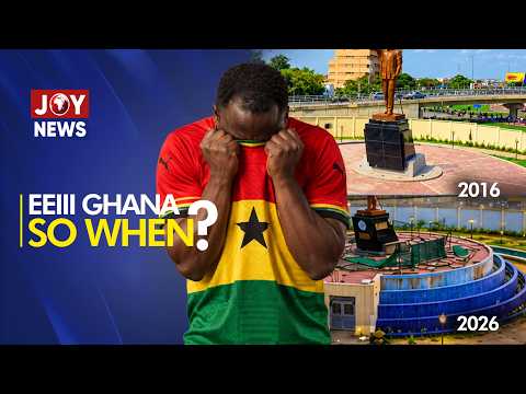 Is Nkrumah's glory fading?: Iconic Circle monument falls into disrepair#JoyNews