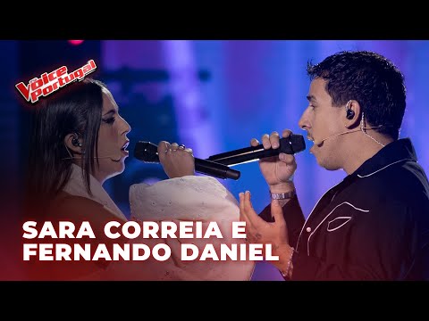Sara Correia e Fernando Daniel - "Agora o Tempo" | Tira-Teimas | The Voice Portugal 2024