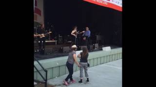 10,000 Maniacs with Mary Ramsey at Pridefest