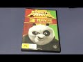 Opening To Kung Fu Panda 2008 2018 Reprint DVD Australia