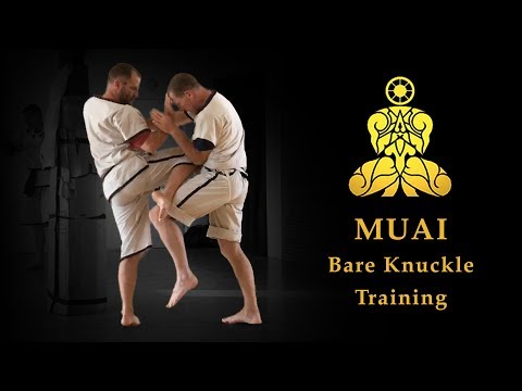 MUAI - Bareknuckle Training 9 (elbow techniques)