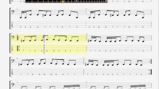 Coal Chamber   Anything But You BASS GUITAR TAB