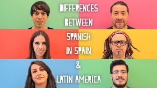 Are There Differences Between Spanish In Latin Ame